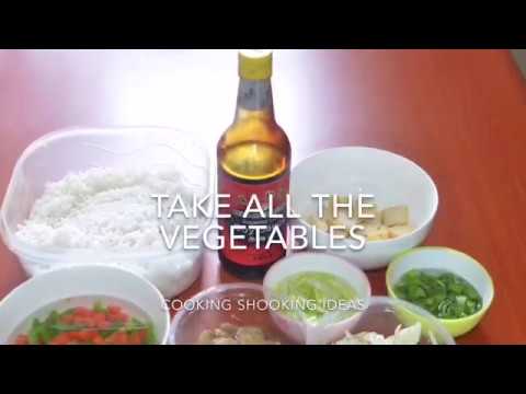 Mauritius Fried Rice Mauritius Food - Vegetarian Fried Rice - YouTube