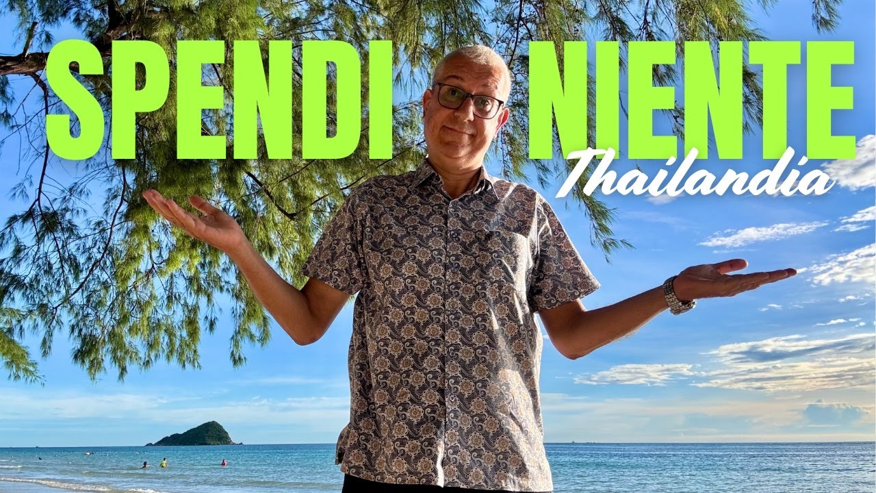 Come vivere bene con 500€ al mese in Thailandia 🇹🇭 #365thailandia  #espatriato #budget