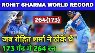 ... #rohitsharma #rohit264 #worldrecords