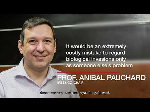 IPBES Invasive Alien Species Assessment (Russian subtitles)