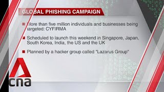 5 million people and businesses to be targeted by global phishing campaign: CYFIRMA