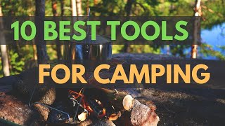 10 best camping gear for 2020