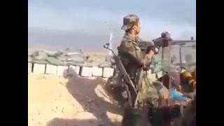 This Is War A Kurdish Soldier Kia By Isis Sniper War Footage