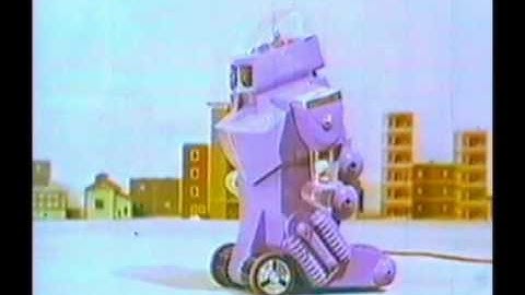 Flashback Friday - Robot Commando