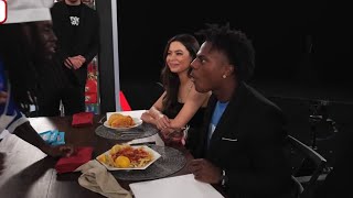 She also participates in the Speed mrbeast competition as a chef.#ishowspeed @Ishowspeed-Section screenshot 3