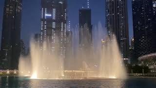 Dubai Dancing Fountain Show 2021 | nouella jane