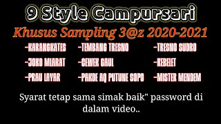 Style Campursari Pa 300, 600 dst Sampling 2020