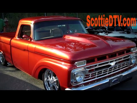 Ed's 1966 Ford F-100 451 Roush