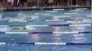 Katie Ledecky Sets New Record in 500 Free at Germantown Indoor Swim Center