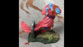 Painting Translucent Ghost Mini (Full)