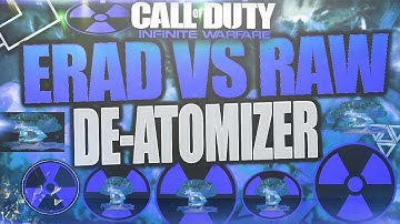 The New Best Weapon ERAD VS RAW SOLAR POWERED..(LEGENDARY R.A.W SOLAR POWERED NUKE VARIANT)
