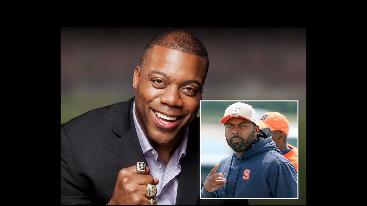 NFL Legend Roland Williams Has Full Confidence in Syracuse Football Coach Fran Brown