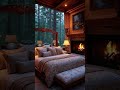 COZY ROOM & Rain 🌧️🔥 POV: You can't sleep...