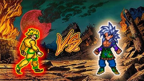 GOKU MUI 5 VS DIO K1 IN JUMP FORCE MUGEN