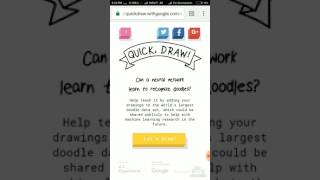 QUICK, DRAW by GOOGLE review on SMARTPHONES!