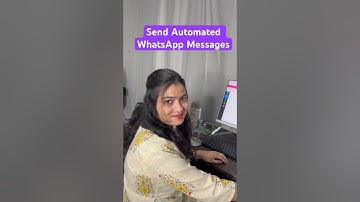 Send Automatic WhatsApp Messages in Few Clicks✅📈 #shorts