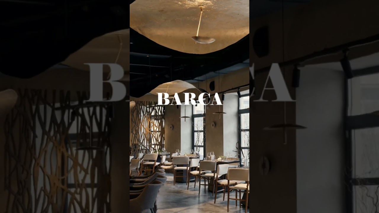 Для ценителей антуража и безупречного вкуса📍Barca 