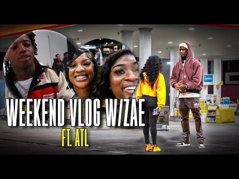 Zae Rapper Fight Weekend Vlog W/Zae ft.ATL🔥| They started fighting!😱 - YouTube