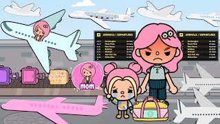 My Mom Sent Money To Grandma To Raise Me, But She Spent It For Herself | Toca Life Story