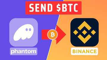 How To Transfer Bitcoin From Phantom Wallet To Binance- Transfer $BTC to Binance