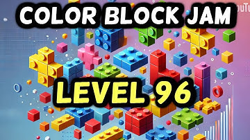 COLOR BLOCK JAM LEVEL 96 Guide How to Complete Walkthrough