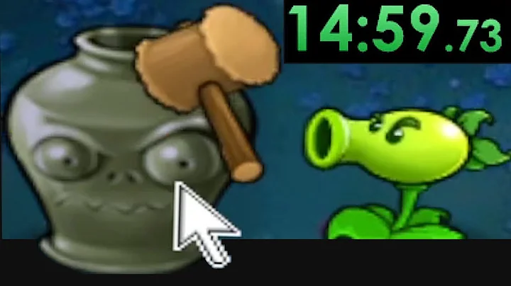 speedrunning all 20 new modded vasebreaker levels because i don't like vasebreaker on pvz dlc mod