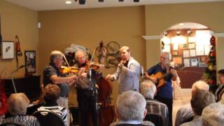 Eddy Poirier and Family with Ivan Hicks - Fiddle tunes medley chords