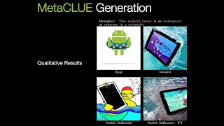 MetaCLUE (CVPR 2023) - Google