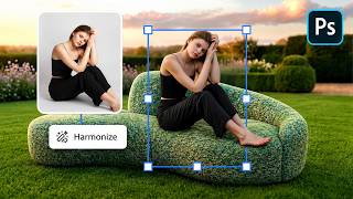 How to Use Photoshop Harmonize (Complete Tutorial)