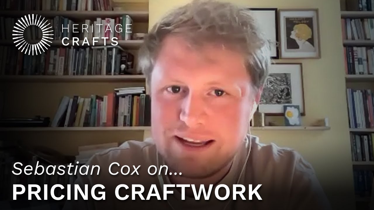 Sebastian Cox on pricing craftwork