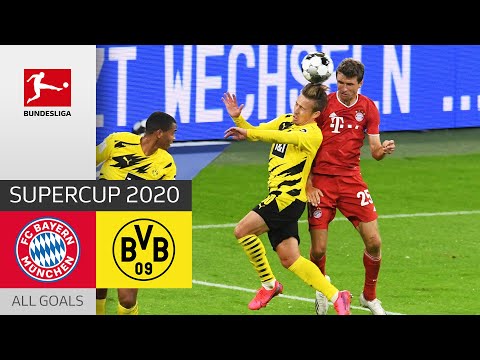 FC Bayern MÃ¼nchen - Borussia Dortmund | 3-2 | All Goals | Supercup 2020