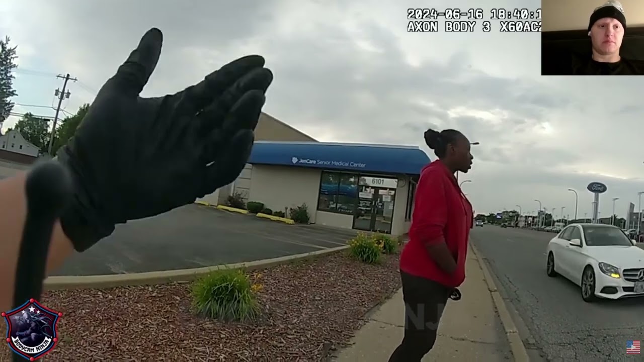 Here's Why You Don't Whip A Cop With A Belt