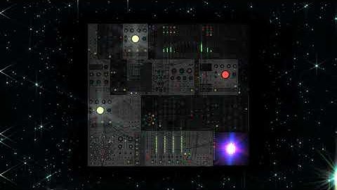 Ambient Space Drone | VCV Rack patch