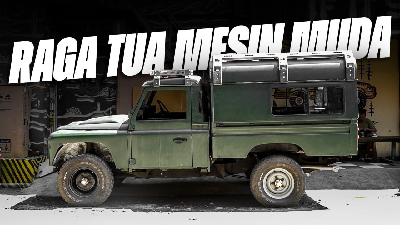 LAND ROVER DEFENDER HCPU - YouTube