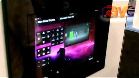 CEDIA 2012: Wyrestorm Demos Wyrestorm Control Through Enado Using iPhone