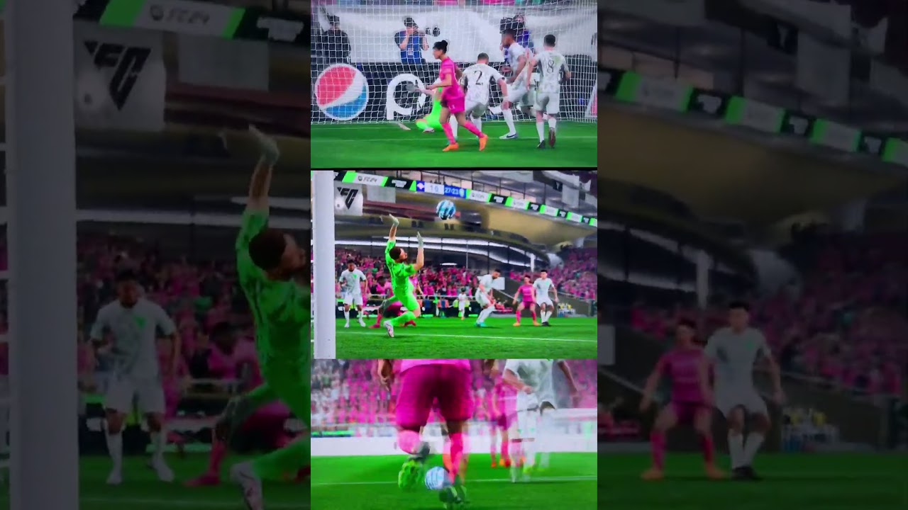 FC24 Action: 10-Second Highlight Reel 