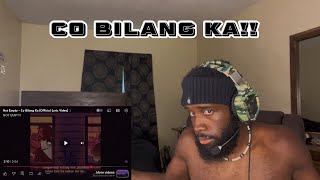 NOT EMPTY - Co Bilang Ka (Official Lyric Video) Reaction!!!