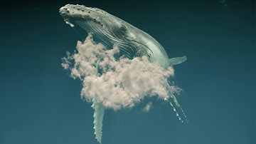 PHOTOSHOP MANIPULATION - FANTASTIC WHALE Creative