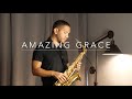 Amazing Grace, My Chains Are Gone (Samuel Solis Saxophone Cover)