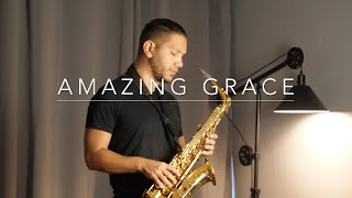 Amazing Grace, My Chains Are Gone Samuel Solis Saxophone Cover