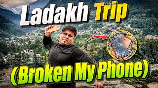 💔my Iphone 17pro Max Broken😭| Ladakh Bike Ride🔥| Ep - 4 | Aj Squad 🤩| Ttf