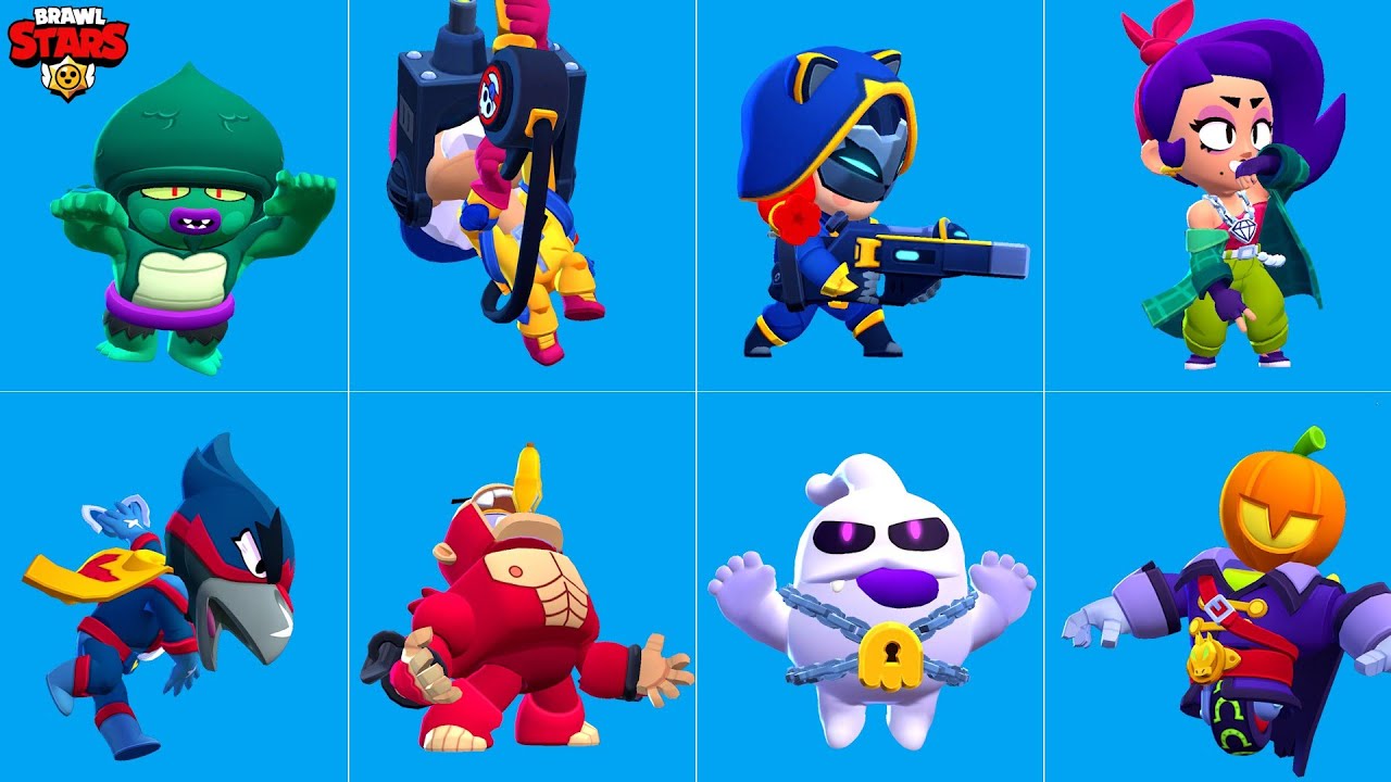 Novas Skins de Halloween no Brawl Stars – BrawlersBrSJ