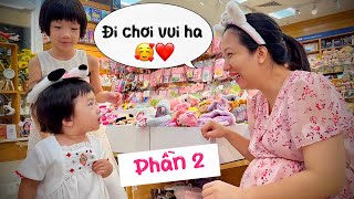 Sau buổi lễ tốt nghiệp của Vani - phần 2 : Đi trung tâm thương mại Gigamall buổi sáng sớm có gì.