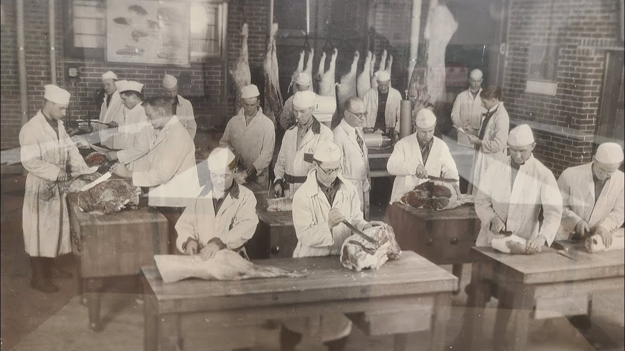 The rise of the meat packing industry! packing houses, beef and pork