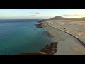 Descubrimos destinos “paradisiacos” como La Oliva al norte de Fuerteventura.