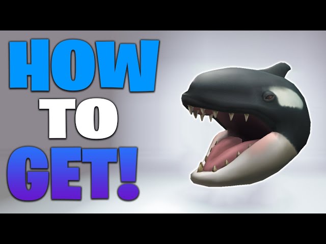 ROBLOX - Hungry Orca Hat Accessory (ALL Platforms)