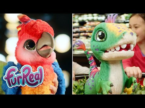 FurReal Sverige Rock A Too Munchin Rex