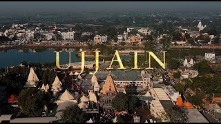 Ujjain's First Drone Show | Vikramotsav | Ram Ghat | 1000 Drones | #Mahakaleshwar | BotLab Dynamics