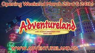 Adventureland Opening Weekend 2024