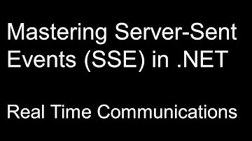 Mastering Server-Sent Events (SSE) in .NET: Real-Time Data Made Easy!